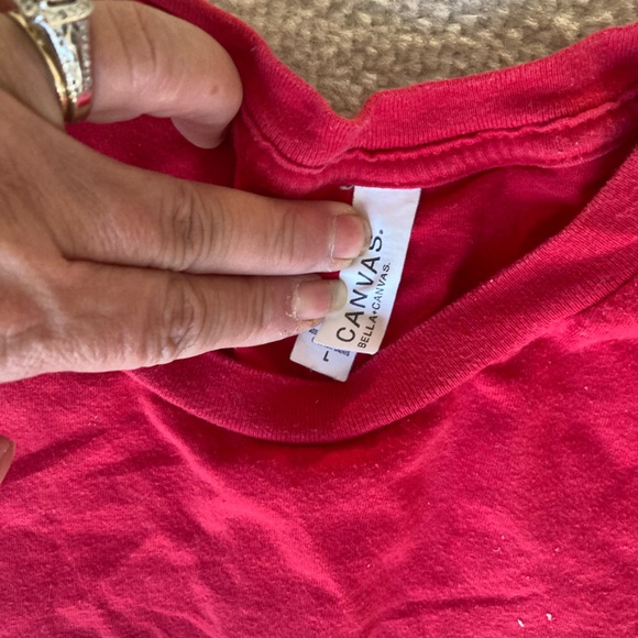 Lightweight women’s tee. Large find joy on the journey - Picture 2 of 4